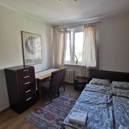 Appartamento Broniewskiego Danzica Esterno foto