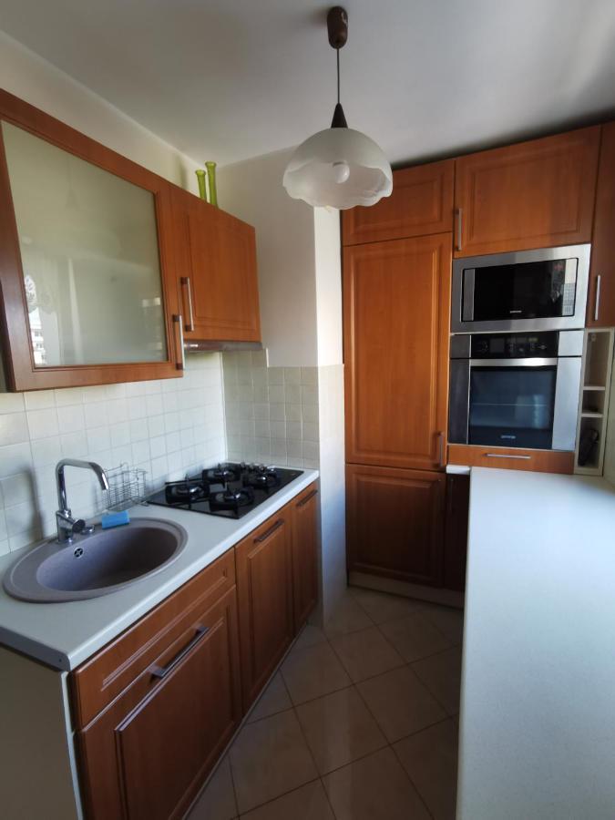Appartamento Broniewskiego Danzica Esterno foto