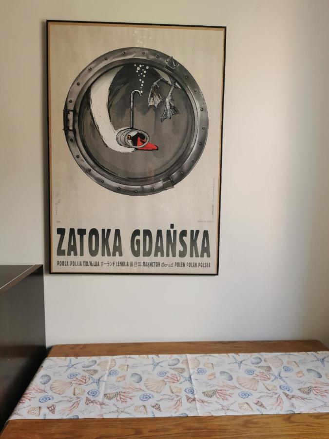 Appartamento Broniewskiego Danzica Esterno foto