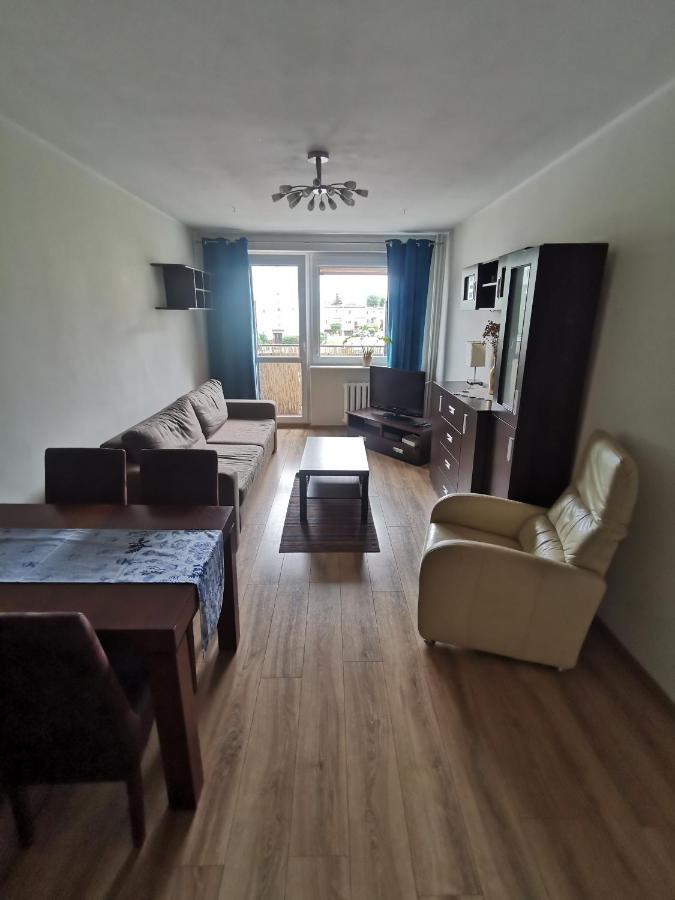 Appartamento Broniewskiego Danzica Esterno foto