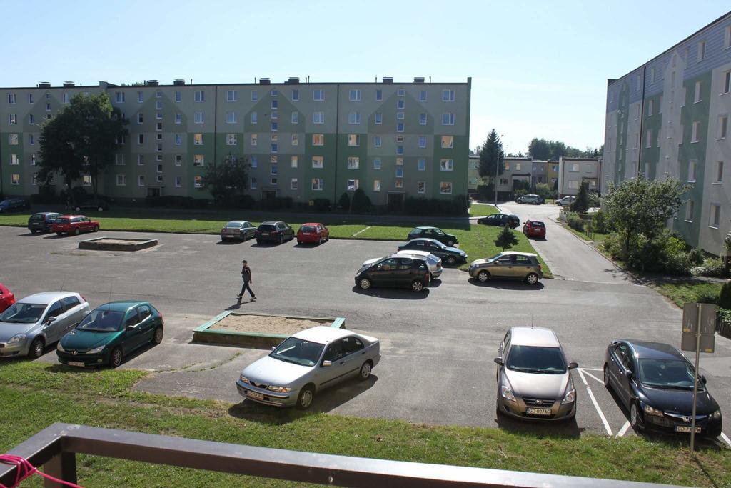 Appartamento Broniewskiego Danzica Esterno foto